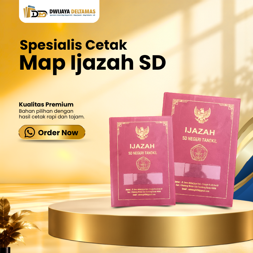 Map Ijazah SD