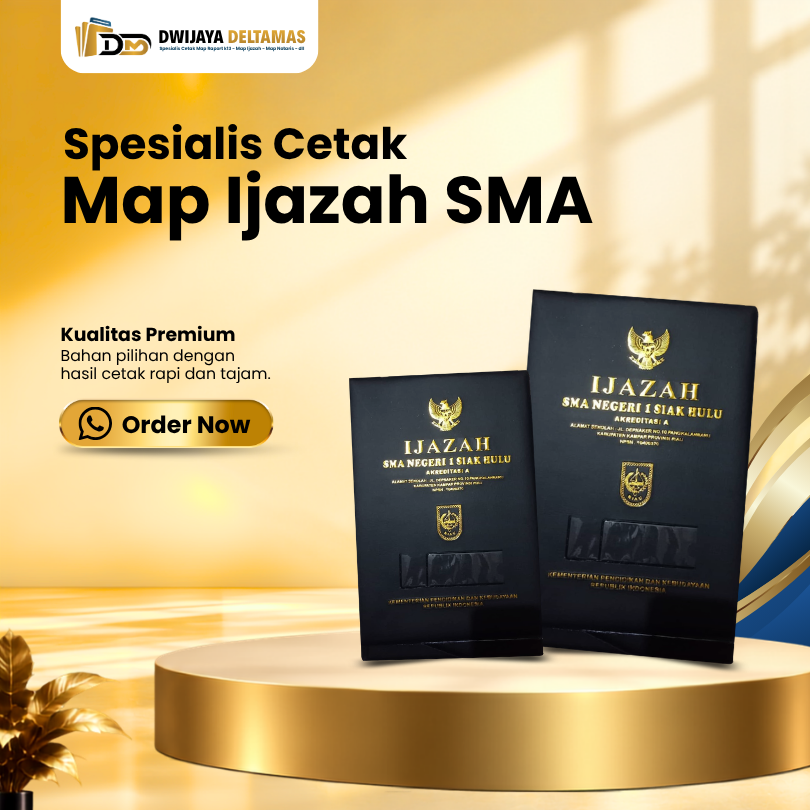 Map Ijazah SMA