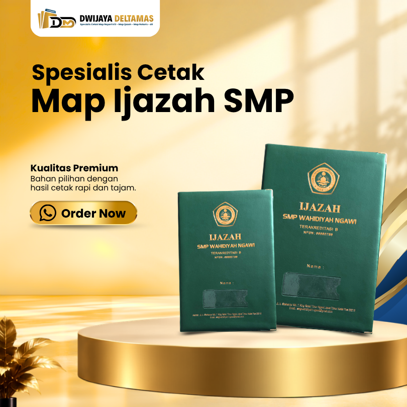 Map Ijazah SMP