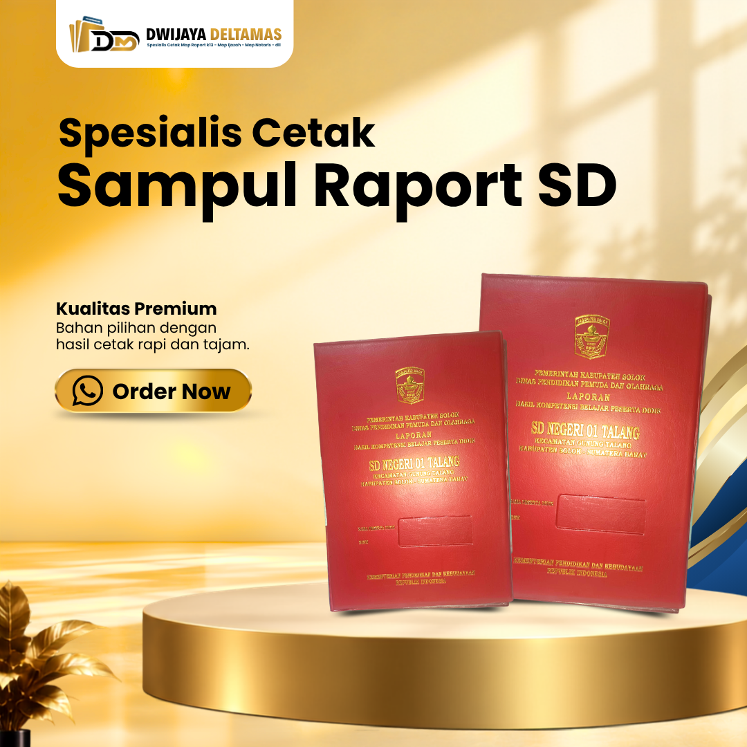 Sampul Raport SD