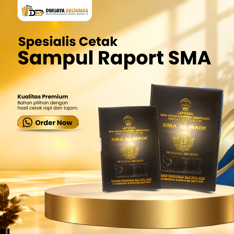 Sampul Raport SMA